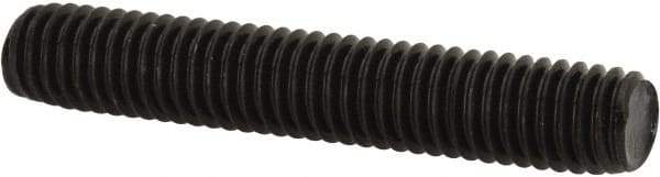 Value Collection - 3/8-16 2-1/4" OAL Fully Threaded Stud - Carbon Steel, Plain Finish - Apex Tool & Supply