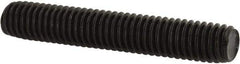 Value Collection - 3/8-16 2-1/4" OAL Fully Threaded Stud - Carbon Steel, Plain Finish - Apex Tool & Supply