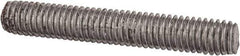 Value Collection - 3/8-16 2-1/2" OAL Fully Threaded Stud - Carbon Steel, Plain Finish - Apex Tool & Supply