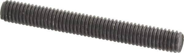 Value Collection - 3/8-16 3" OAL Fully Threaded Stud - Carbon Steel, Plain Finish - Apex Tool & Supply