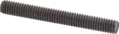 Value Collection - 3/8-16 3" OAL Fully Threaded Stud - Carbon Steel, Plain Finish - Apex Tool & Supply