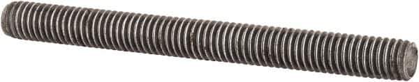 Value Collection - 3/8-16 4" OAL Fully Threaded Stud - Carbon Steel, Plain Finish - Apex Tool & Supply