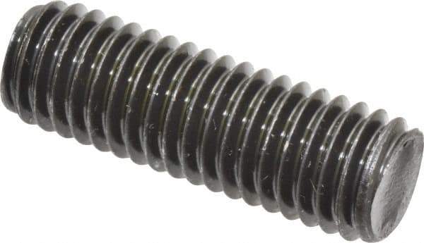 Value Collection - 1/2-13 1-1/2" OAL Fully Threaded Stud - Carbon Steel, Plain Finish - Apex Tool & Supply