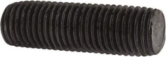 Value Collection - M16x2.0 50mm OAL Fully Threaded Stud - Carbon Steel, Plain Finish, Metric - Apex Tool & Supply
