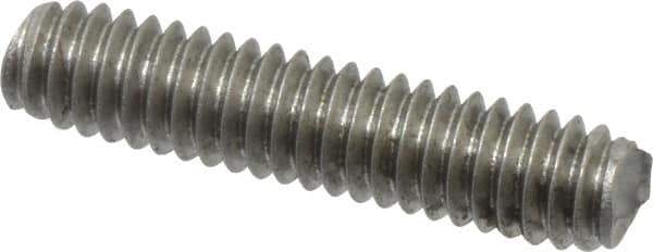Value Collection - #8-32 3/4" OAL Fully Threaded Stud - Stainless Steel, Plain Finish - Apex Tool & Supply
