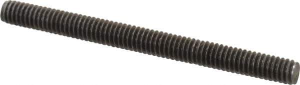 Value Collection - #8-32 2" OAL Fully Threaded Stud - Stainless Steel, Plain Finish - Apex Tool & Supply