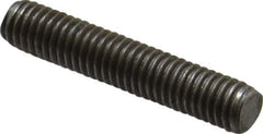 Value Collection - #10-32 1" OAL Fully Threaded Stud - Stainless Steel, Plain Finish - Apex Tool & Supply