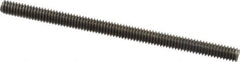 Value Collection - 1/4-20 4" OAL Fully Threaded Stud - Stainless Steel, Plain Finish - Apex Tool & Supply