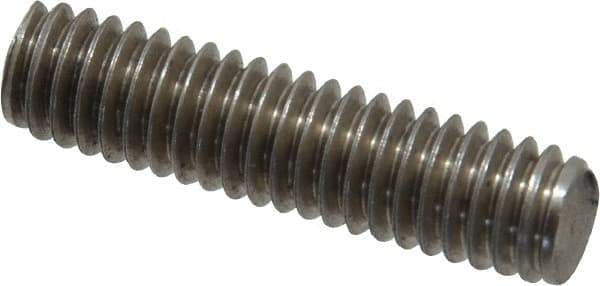 Value Collection - 5/16-18 1-1/4" OAL Fully Threaded Stud - Stainless Steel, Plain Finish - Apex Tool & Supply