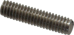 Value Collection - 5/16-18 1-1/4" OAL Fully Threaded Stud - Stainless Steel, Plain Finish - Apex Tool & Supply