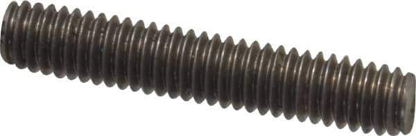 Value Collection - 5/16-18 1-3/4" OAL Fully Threaded Stud - Stainless Steel, Plain Finish - Apex Tool & Supply