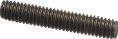 Value Collection - 5/16-18 1-3/4" OAL Fully Threaded Stud - Stainless Steel, Plain Finish - Apex Tool & Supply