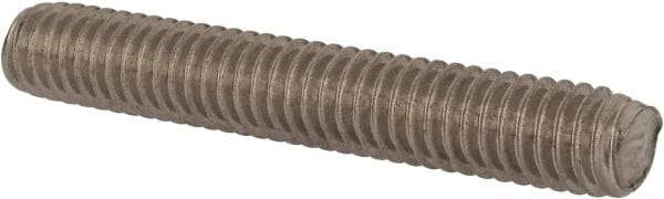 Value Collection - 5/16-18 2" OAL Fully Threaded Stud - Stainless Steel, Plain Finish - Apex Tool & Supply