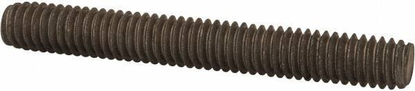 Value Collection - 5/16-18 2-1/2" OAL Fully Threaded Stud - Stainless Steel, Plain Finish - Apex Tool & Supply