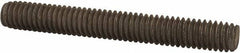 Value Collection - 5/16-18 2-1/2" OAL Fully Threaded Stud - Stainless Steel, Plain Finish - Apex Tool & Supply