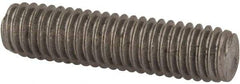Value Collection - 3/8-16 1-1/2" OAL Fully Threaded Stud - Stainless Steel, Plain Finish - Apex Tool & Supply