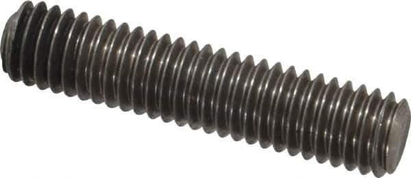 Value Collection - 3/8-16 1-3/4" OAL Fully Threaded Stud - Stainless Steel, Plain Finish - Apex Tool & Supply