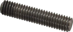 Value Collection - 3/8-16 1-3/4" OAL Fully Threaded Stud - Stainless Steel, Plain Finish - Apex Tool & Supply