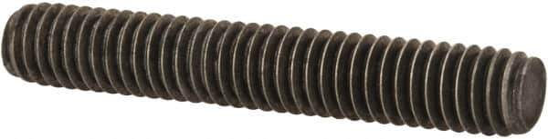 Value Collection - 5/16-18 2" OAL Fully Threaded Stud - Stainless Steel, Plain Finish - Apex Tool & Supply