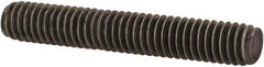 Value Collection - 5/16-18 2" OAL Fully Threaded Stud - Stainless Steel, Plain Finish - Apex Tool & Supply
