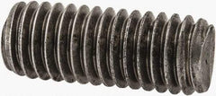 Value Collection - 3/8-16 1" OAL Fully Threaded Stud - Stainless Steel, Plain Finish - Apex Tool & Supply
