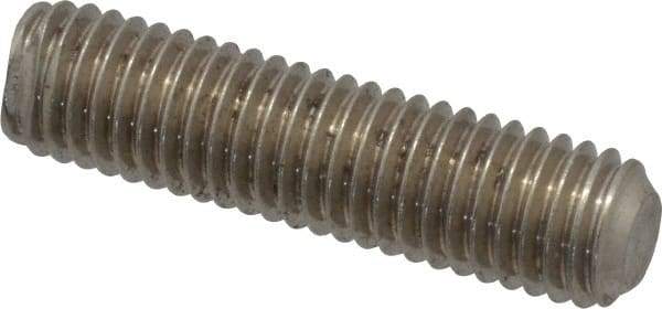 Value Collection - 1/2-13 2" OAL Fully Threaded Stud - Stainless Steel, Plain Finish - Apex Tool & Supply