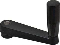 Value Collection - 27mm Hub Diam Crank Handle - 12mm Round Bore, 17" High - Apex Tool & Supply