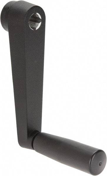 Value Collection - 32mm Hub Diam Crank Handle - 14mm Square Bore, 22" High - Apex Tool & Supply
