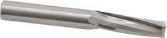 Onsrud - 1/2" Cutting Diam x 1-5/8" Length of Cut, 3 Flute, Upcut Spiral Router Bit - Uncoated, Right Hand Cut, Solid Carbide, 4" OAL x 1/2" Shank Diam, Three Edge, 10° Helix Angle - Apex Tool & Supply