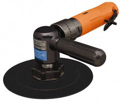 Dotco - 9,000 RPM, 0.9 hp, Handheld Pneumatic Buffer - 5/8-11" Spindle Thread, 1/4" Inlet - Apex Tool & Supply