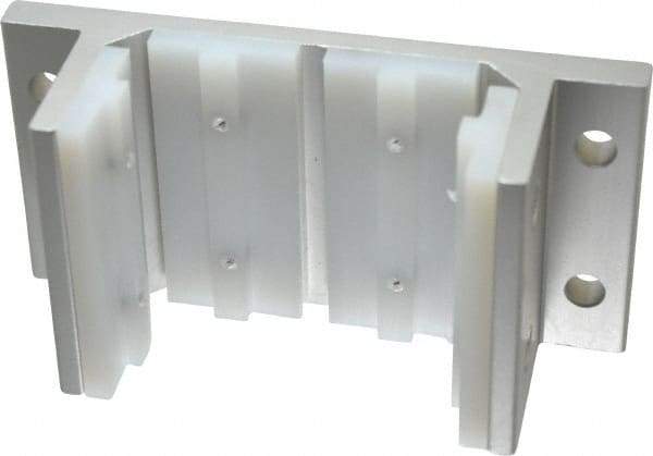 80/20 Inc. - 5-1/2" Wide, 1-7/8" High, Open Shelving Accessory/Component - Aluminum, 2.812" Deep, Use with Series 15 - 1530 Extrusion - Apex Tool & Supply