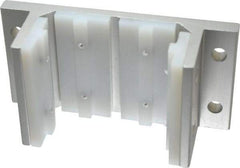 80/20 Inc. - 5-1/2" Wide, 1-7/8" High, Open Shelving Accessory/Component - Aluminum, 2.812" Deep, Use with Series 15 - 1530 Extrusion - Apex Tool & Supply