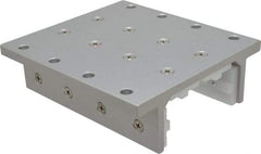 80/20 Inc. - 5-1/2" Wide, 1-7/8" High, Open Shelving Accessory/Component - Aluminum, 6" Deep, Use with Series 15 - 1530 Extrusion - Apex Tool & Supply
