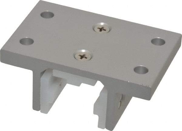 80/20 Inc. - 2.937" Wide, 1.218" High, Open Shelving Accessory/Component - Aluminum, 1-7/8" Deep, Use with Series 10 - 1020 Extrusion - Apex Tool & Supply