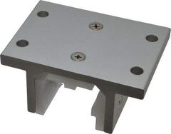 80/20 Inc. - 4" Wide, 1-7/8" High, Open Shelving Accessory/Component - Aluminum, 2.812" Deep, Use with Series 15 - 1530 Extrusion - Apex Tool & Supply