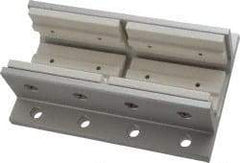 80/20 Inc. - 4" Wide, 1-7/8" High, Open Shelving Accessory/Component - Aluminum, 6" Deep, Use with Series 15 - 1515 Extrusion - Apex Tool & Supply