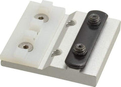 80/20 Inc. - 2.062" Wide, 5/16" High, Open Shelving Accessory/Component - Aluminum, 1-7/8" Deep, Use with Series 10 - 1010 Extrusion - Apex Tool & Supply