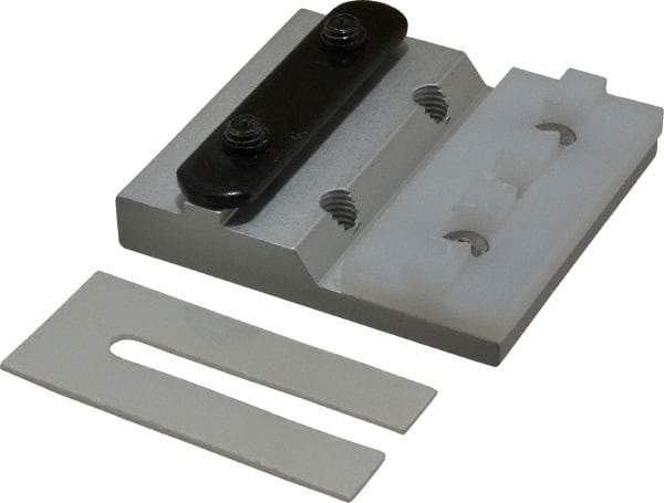 80/20 Inc. - 3-1/8" Wide, 1/2" High, Open Shelving Accessory/Component - Aluminum, 2.812" Deep, Use with Series 15 - 1515 Extrusion - Apex Tool & Supply