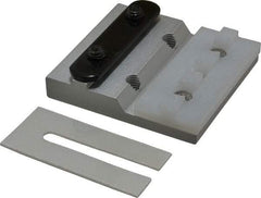 80/20 Inc. - 3-1/8" Wide, 1/2" High, Open Shelving Accessory/Component - Aluminum, 2.812" Deep, Use with Series 15 - 1515 Extrusion - Apex Tool & Supply