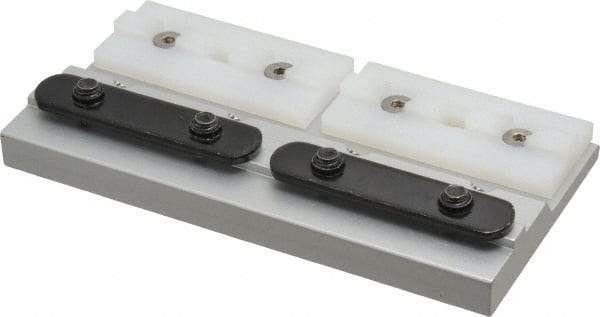 80/20 Inc. - 3-1/8" Wide, 1/2" High, Open Shelving Accessory/Component - Aluminum, 6" Deep, Use with Series 15 - 1515 Extrusion - Apex Tool & Supply