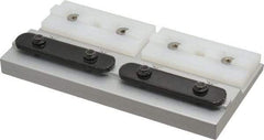 80/20 Inc. - 3-1/8" Wide, 1/2" High, Open Shelving Accessory/Component - Aluminum, 6" Deep, Use with Series 15 - 1515 Extrusion - Apex Tool & Supply