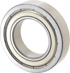 SKF - 1-1/4" Bore Diam, 2-1/4" OD, Double Shield Deep Groove Radial Ball Bearing - 1/2" Wide, 1 Row, Round Bore, 2,090 Lb Static Capacity, 3,150 Lb Dynamic Capacity - Apex Tool & Supply