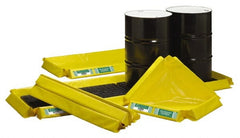 Enpac - Spill Pallets, Platforms, Sumps & Basins Number of Drums: 8 Sump Capacity (Gal.): 80.00 - Apex Tool & Supply