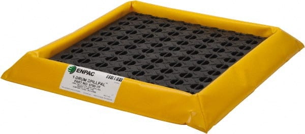 Enpac - Spill Pallets, Platforms, Sumps & Basins Number of Drums: 1 Sump Capacity (Gal.): 10.00 - Apex Tool & Supply