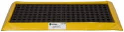 Enpac - Spill Pallets, Platforms, Sumps & Basins Number of Drums: 2 Sump Capacity (Gal.): 20.00 - Apex Tool & Supply
