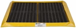 Enpac - Spill Pallets, Platforms, Sumps & Basins Number of Drums: 4 Sump Capacity (Gal.): 30.00 - Apex Tool & Supply