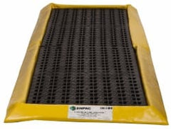 Enpac - Spill Pallets, Platforms, Sumps & Basins Number of Drums: 4 Sump Capacity (Gal.): 40.00 - Apex Tool & Supply
