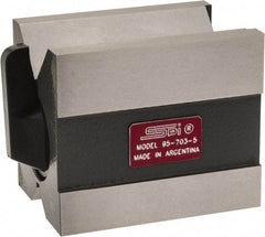 SPI - 0.19 to 1-3/4" Capacity, 90° Angle, Hardened Steel V-Block - 2-3/4" Long x 2" Wide x 2-3/8" High, Sold as Individual - Apex Tool & Supply