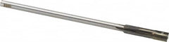 Made in USA - 0.2531 to 0.284" Diam, 15/64" Diam Shank, 1-1/2" Flute, Semi Finish Semi Ground Chucking Reamer - Apex Tool & Supply