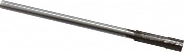 Made in USA - 0.2841 to 0.315" Diam, 1-1/2" Flute, Semi Finish Semi Ground Chucking Reamer - Apex Tool & Supply